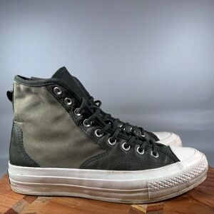 Converse Chuck Taylor All Star High Top Olive Green Mens 8 Womens 10 157485C